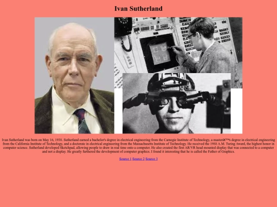 IvanSutherland screenshot
