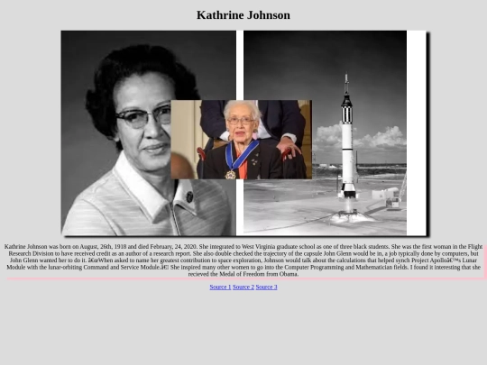 KathrineJohnson screenshot