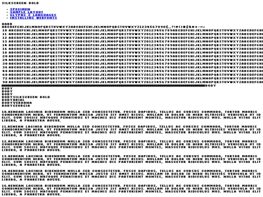 font/slkscrb-demo screenshot