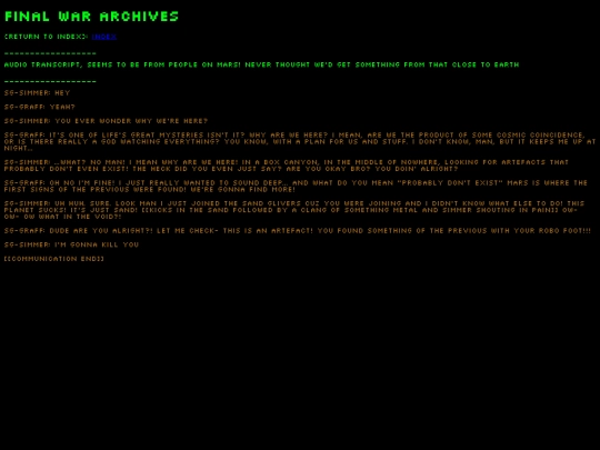 logs/misc_logs/ground_logs/mars_log_1 screenshot