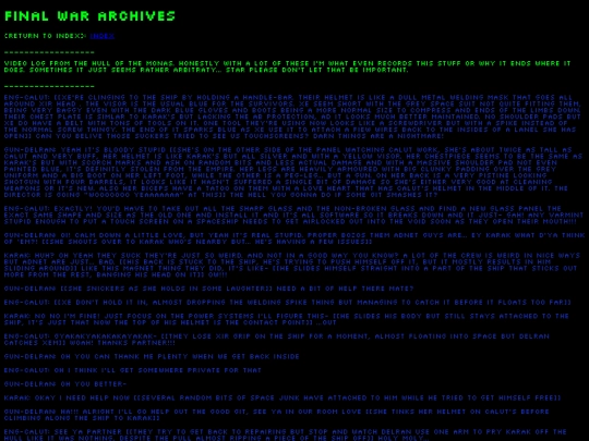 logs/survivor_logs/space_logs/hull_log_1 screenshot