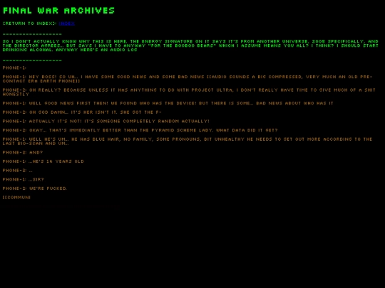 logs/what_the_scallop/moveditherebecausenowtherestwoofthempleasefortheloveofgodhelpme screenshot