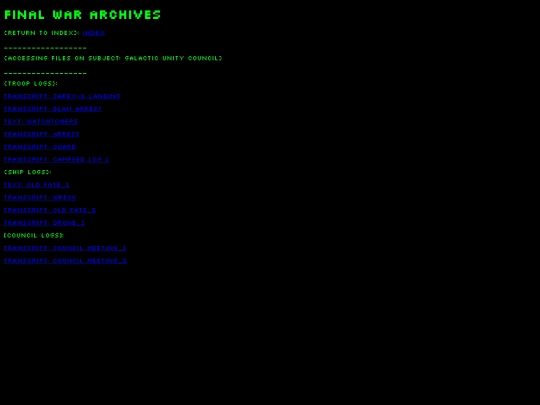 select/factions/files_council screenshot