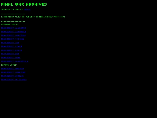 select/factions/files_misc screenshot