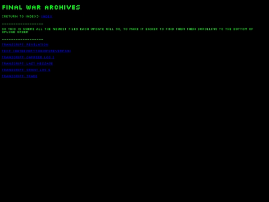 select/newest screenshot