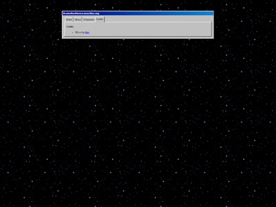 credits screenshot