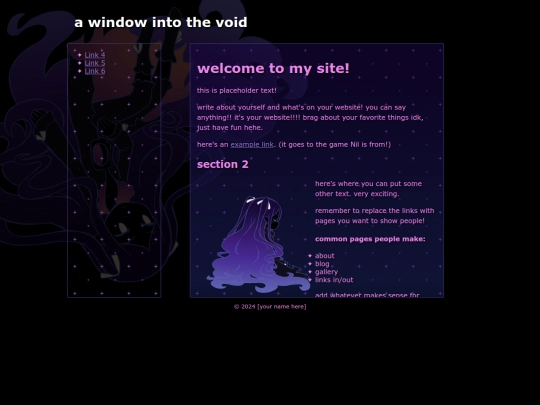 nil screenshot