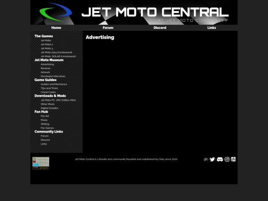 advertising screenshot