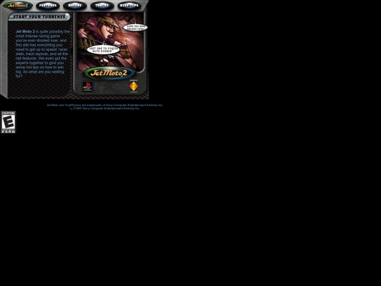 archive/jetmoto2site/Jet Moto 2 screenshot
