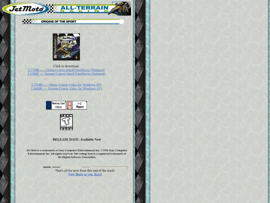 archive/jetmotosite/origins screenshot