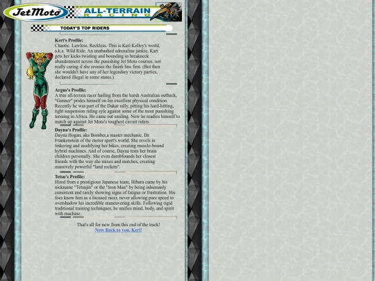 archive/jetmotosite/topracers screenshot