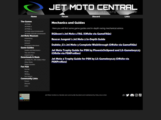 guides screenshot