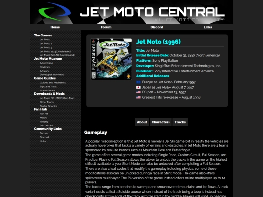 jetmoto screenshot