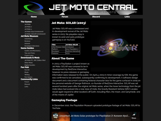 jetmotoSOLAR screenshot
