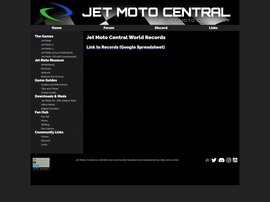 records screenshot