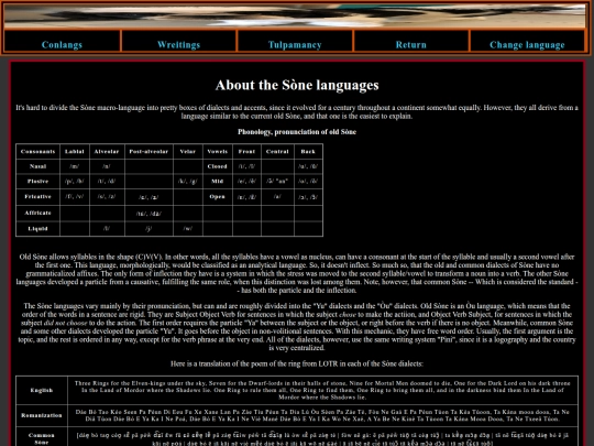 sonet_en screenshot