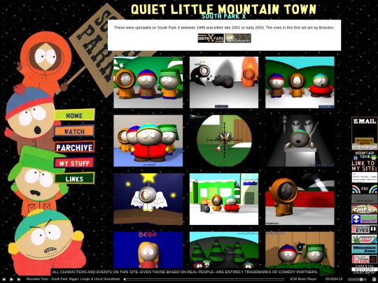 3d/southparkx screenshot