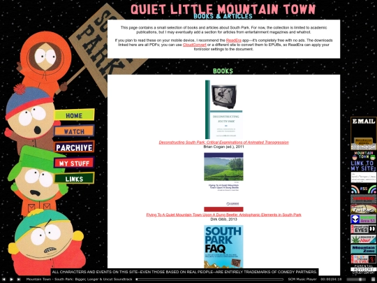 articles screenshot
