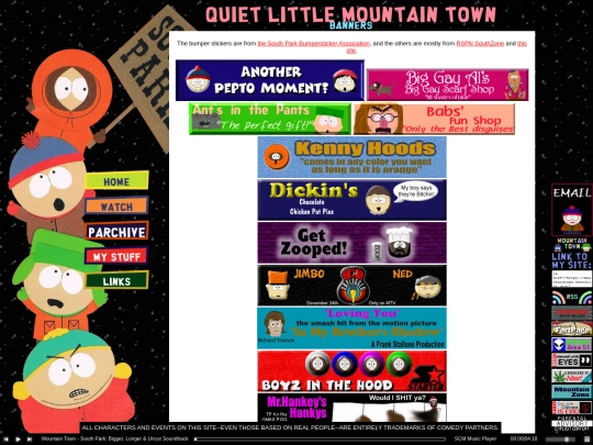 banners screenshot