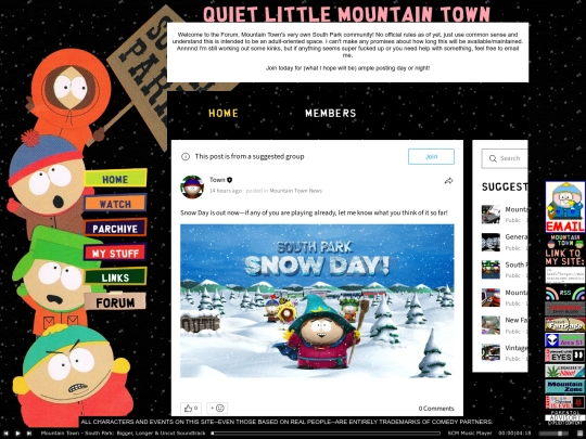 forum screenshot