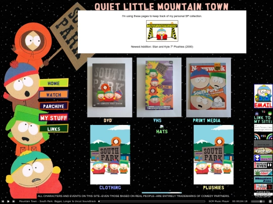 mystuff screenshot