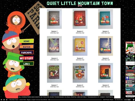 mystuff/dvd screenshot