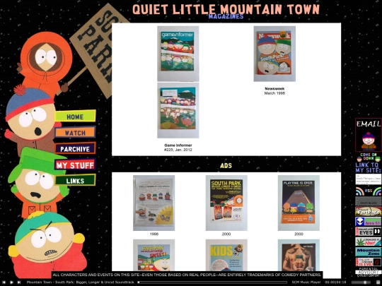 mystuff/print screenshot