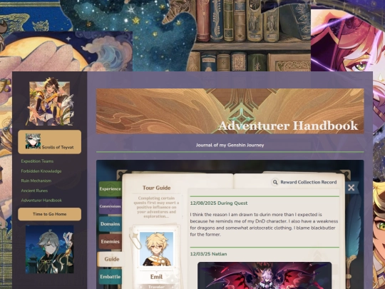 TOS/Adventurer-Handbook screenshot