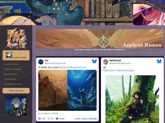 TOS/AncientRunes screenshot