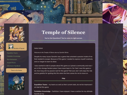 TempleOfSilence screenshot