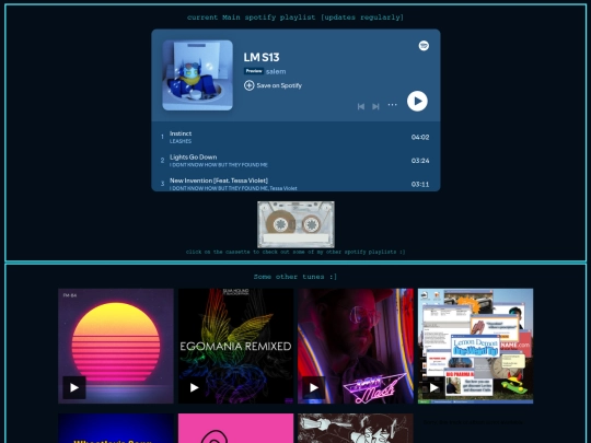 tapedeck screenshot