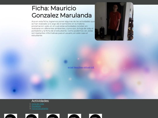 Ficha Estudiante/FichaEstudiante screenshot