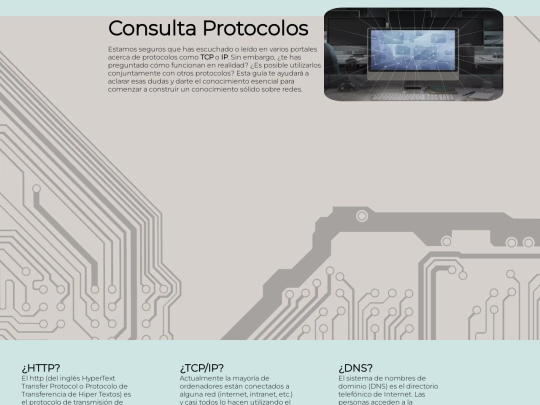Protocolos screenshot