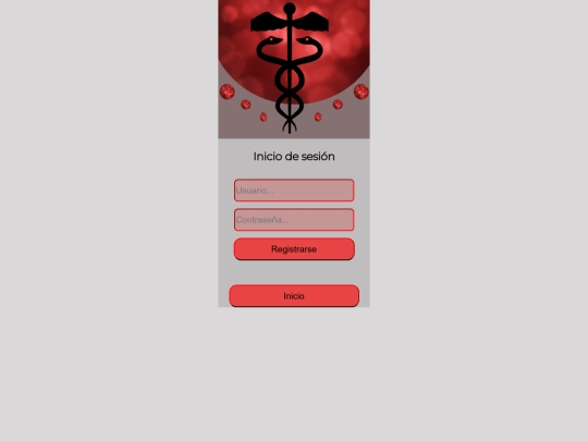 farmacia/Login screenshot
