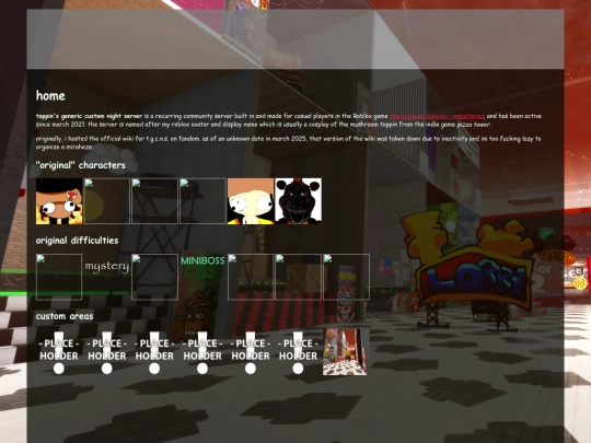 tgcns-wiki/main screenshot