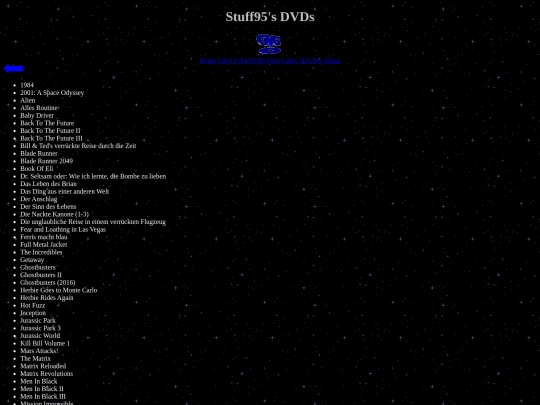 dvds screenshot