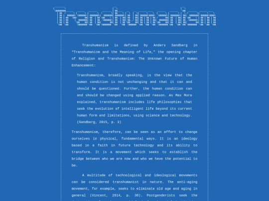 lit/transhumanism screenshot