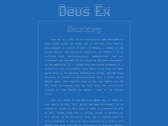 works/deusex screenshot
