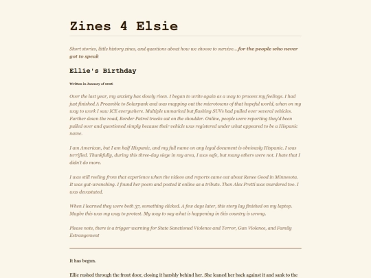 pages/elliesbirthday screenshot