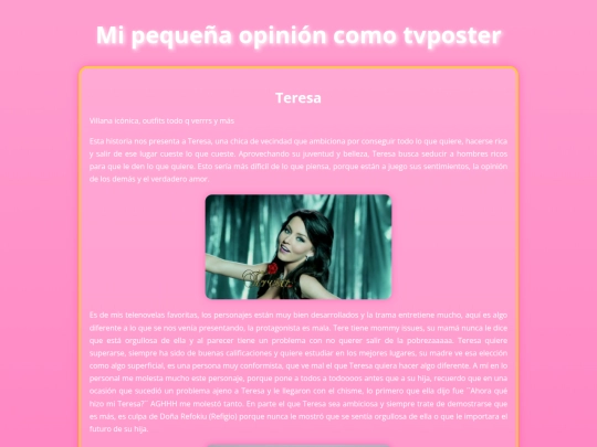 telenovelas screenshot