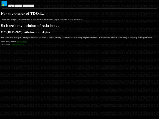 blog/for-tdot screenshot