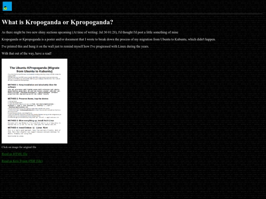 blog/kropoganda screenshot