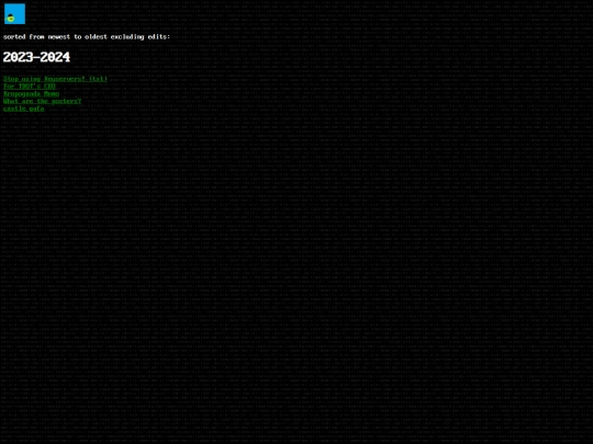 blogindex screenshot