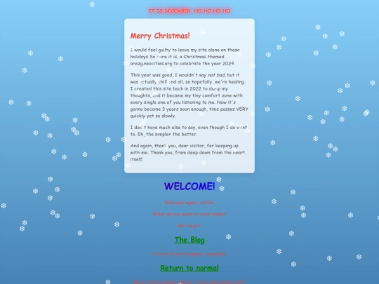 index2024christmas screenshot