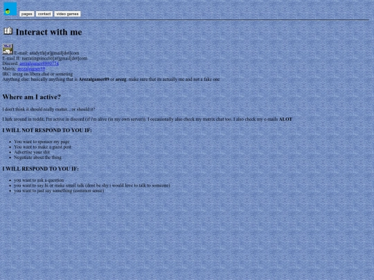 mainpages/contact screenshot
