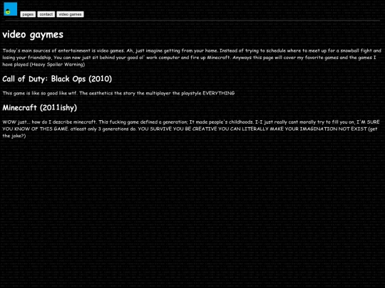 mainpages/videogame screenshot