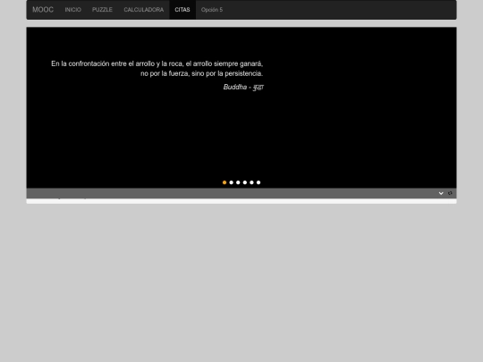mod8/citas screenshot