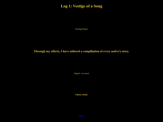 archive screenshot