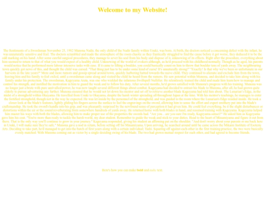 munona screenshot