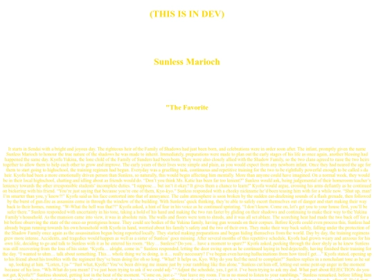 sunless screenshot